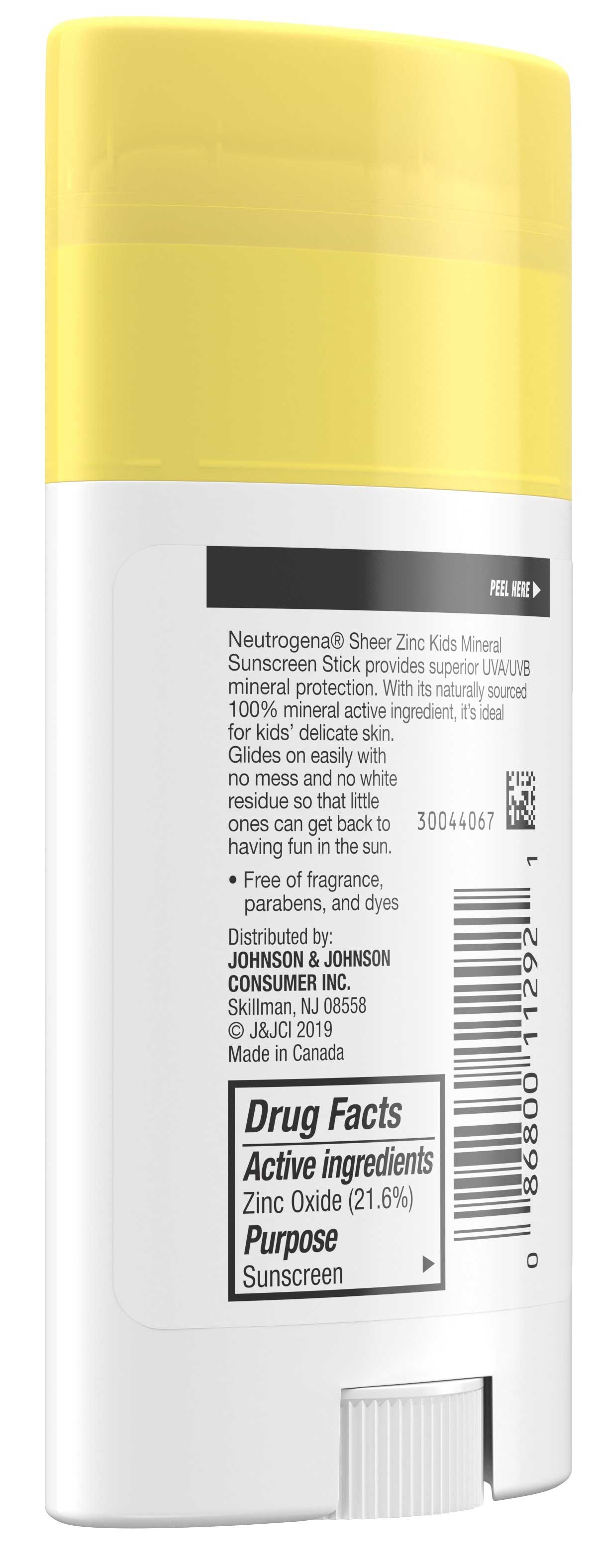 Neutrogena Broad Spectrum SPF 50 Plus Sheer Zinc Kids