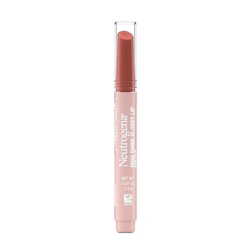 Neutrogena Rosepetal High Shine Glossy Lipbalm, 0.07 Ounce -- 36 Per Case
