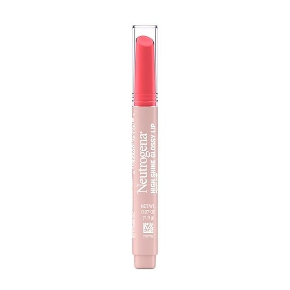 Neutrogena Poppypink High Shine Glossy Lipbalm, 0.07 Ounce -- 36 Per Case