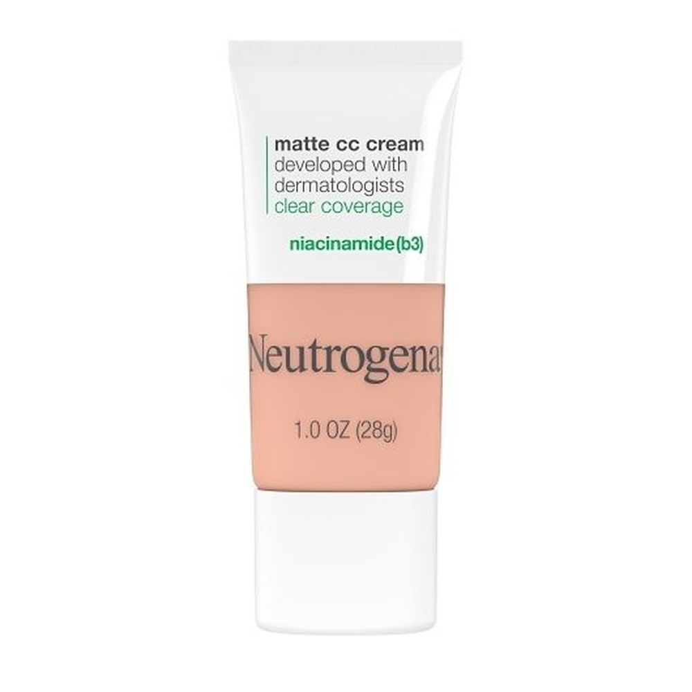 Neutrogena Vanilla 3.0 Clear Coverage Flawless Matte Cc Cream, 1 Fluid Ounce -- 36 Per Case