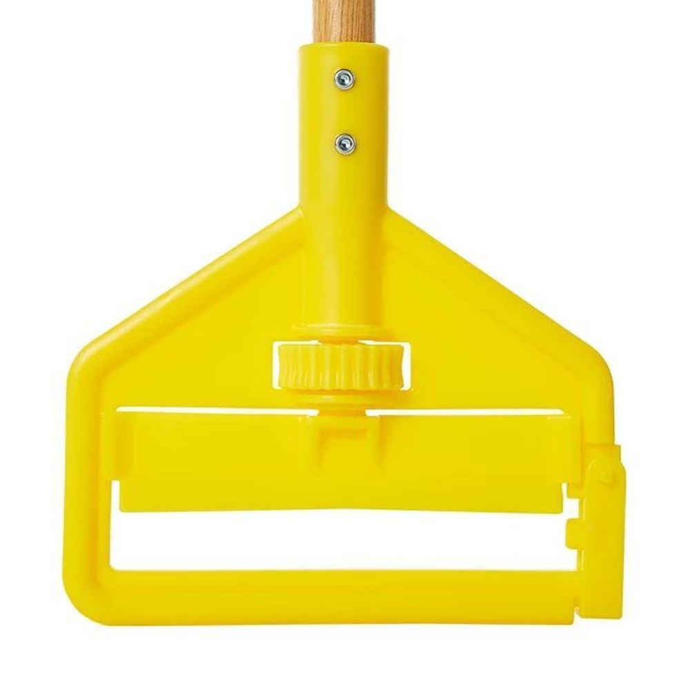 Rubbermaid Invader Wood Wet Mop Handle Only, 60 Inch