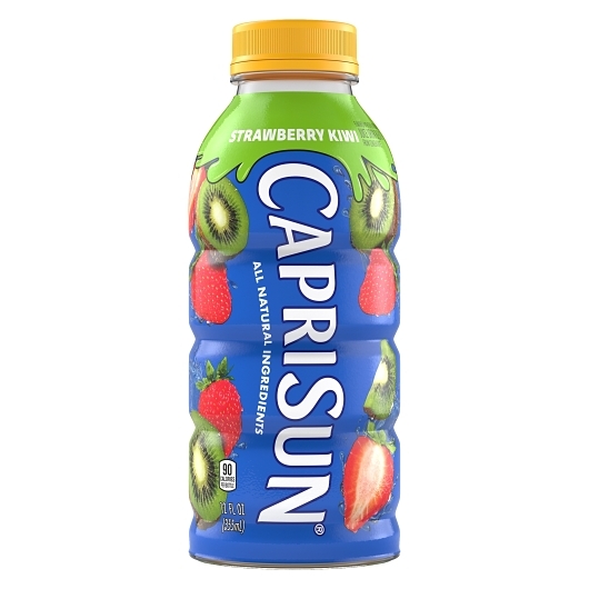 Capri Sun Strawberry Kiwi, 12 Fluid Ounce -- 12 Per Case