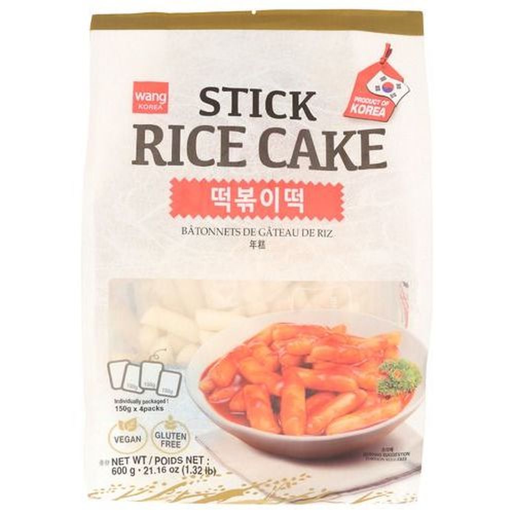 Wang Korea Rice Cake Stick, 21.16 Ounce -- 12 Per Case
