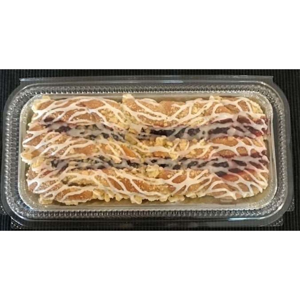 37th Street Bakery Cherry Pie Danish, 14 Ounce -- 12 Per Case