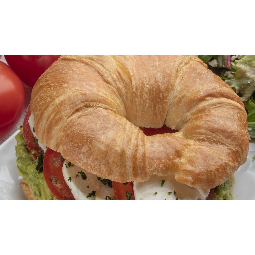 Gold Standard Baking Round Sliced Butter Croissant, 2 Ounce -- 64 Per Case