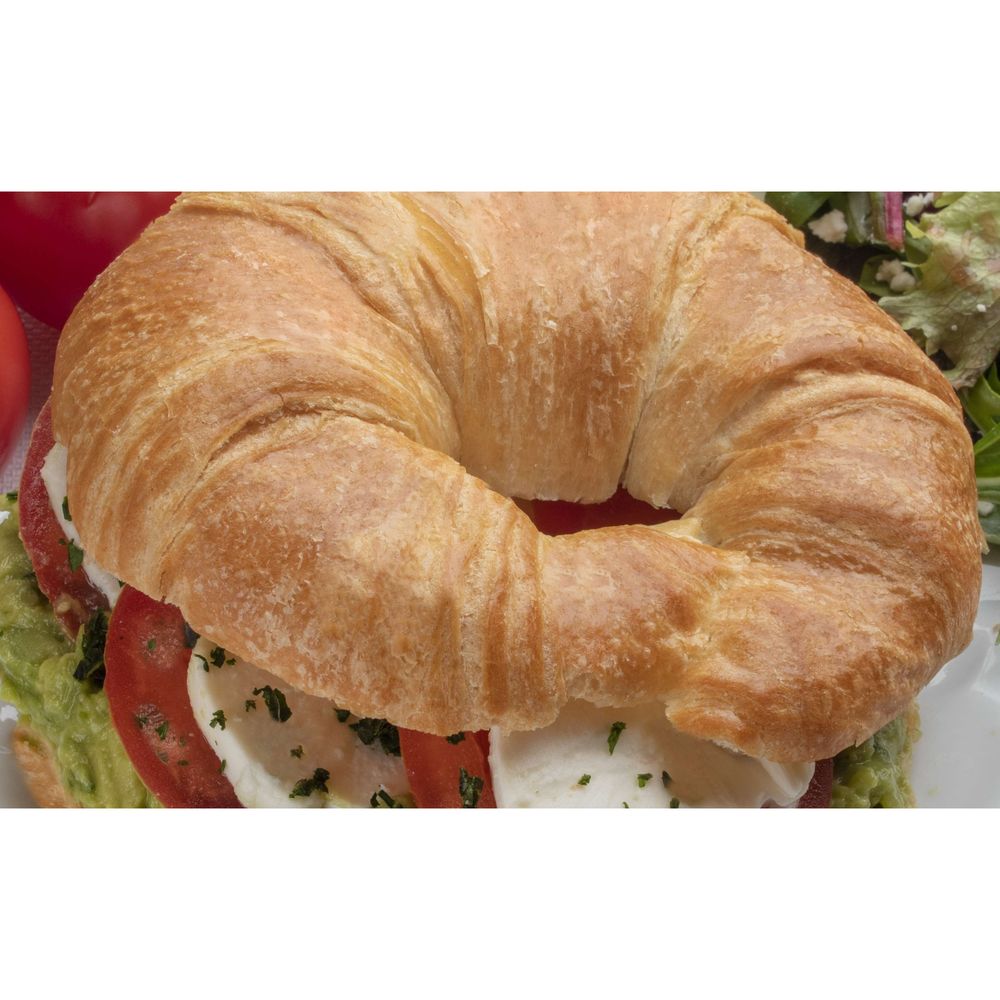 Gold Standard Baking Sliced Round Butter Croissant, 2.5 Ounce -- 64 Per Case