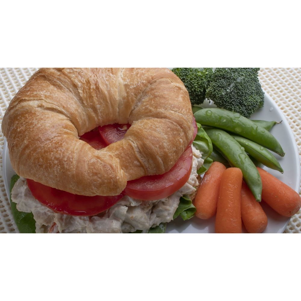 Gefen Round Butter Croissant, 3 Ounce -- 48 per case