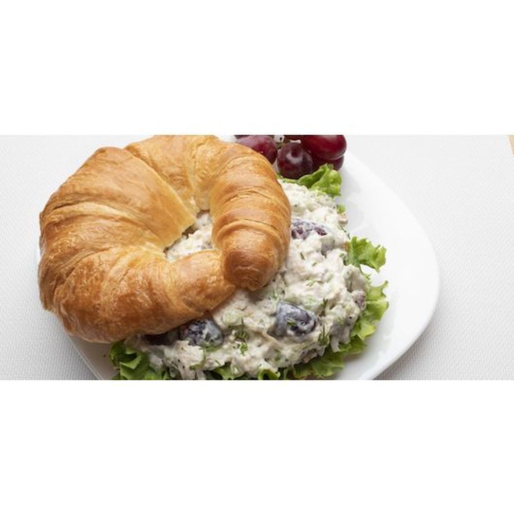 Gold Standard Baking Round Sliced Margarine Croissant, 3 Ounce -- 48 Per Case