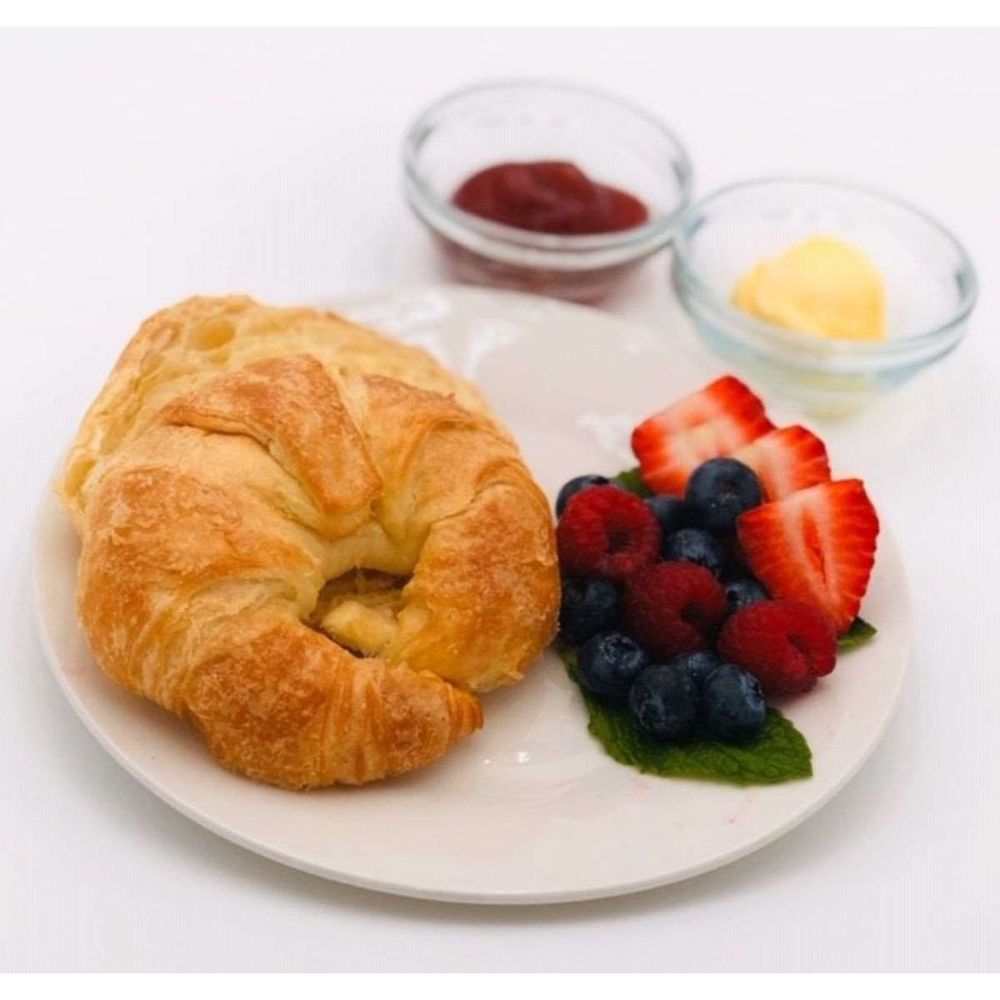 Gold Standard Baking Margarine Sliced Croissant, 2 Ounce -- 150 Per Case