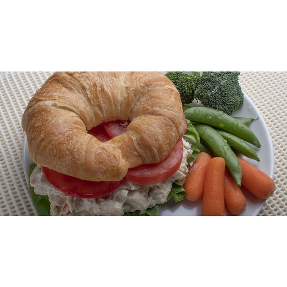 Gold Standard Baking 2 Ounce Round Sliced Margarine Croissant, 80 Count