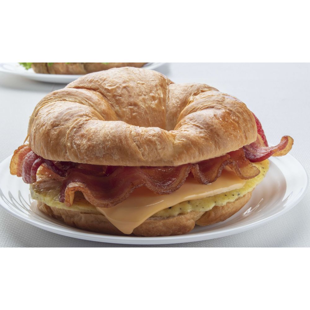 Gold Standard Baking Round Sliced Margarine Croissant, 1.75 Ounce -- 150 Per Case