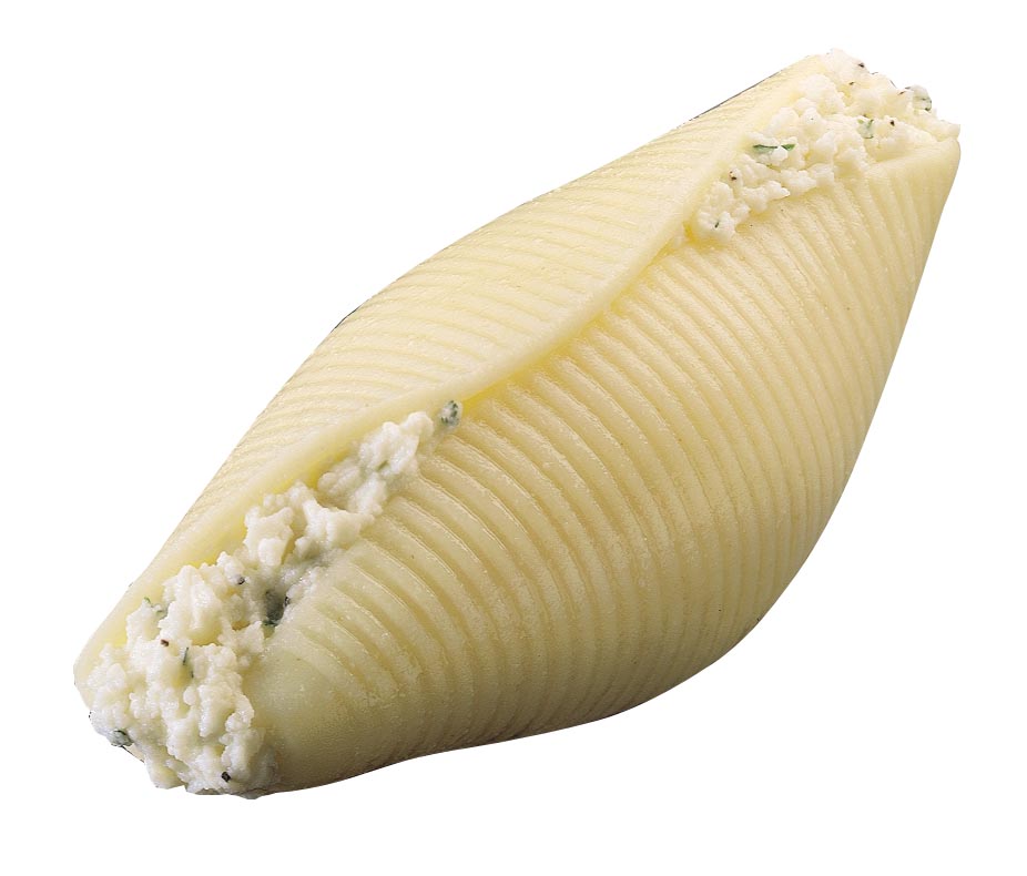 Angela Mia Large Trio Stuffed Pasta Shell -- 24 Per Case