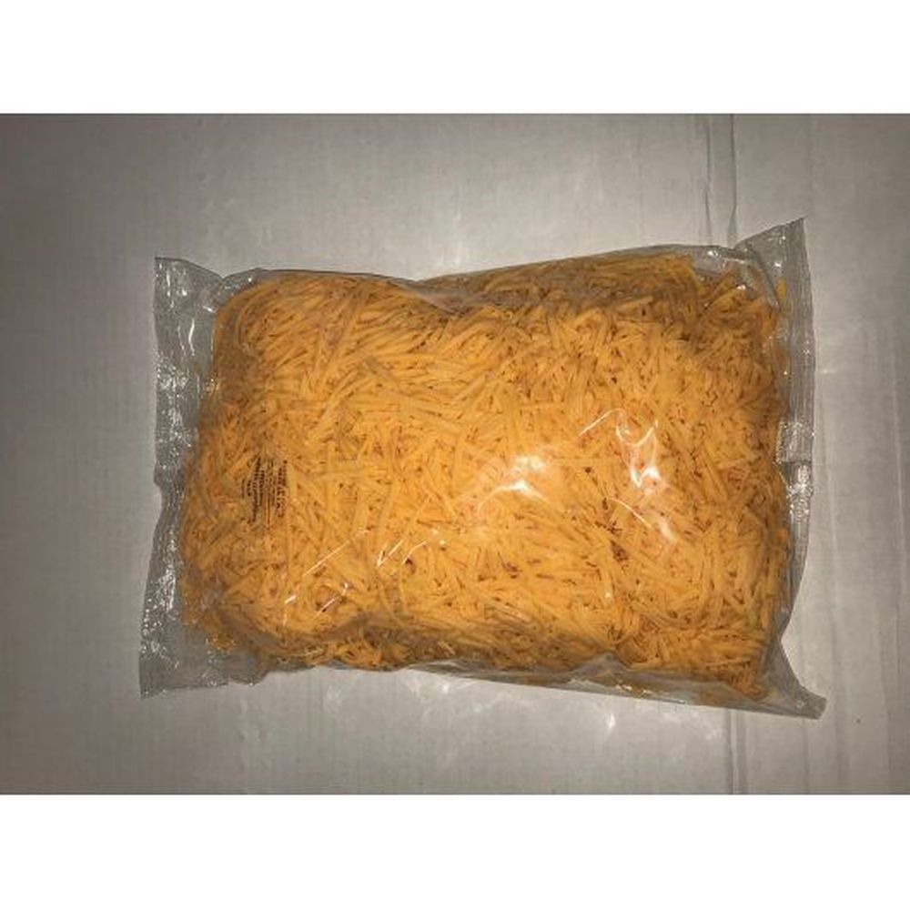 Maggiore Feather Shredded Sharp Cheddar Cheese, 5 Pound -- 4 Per Case
