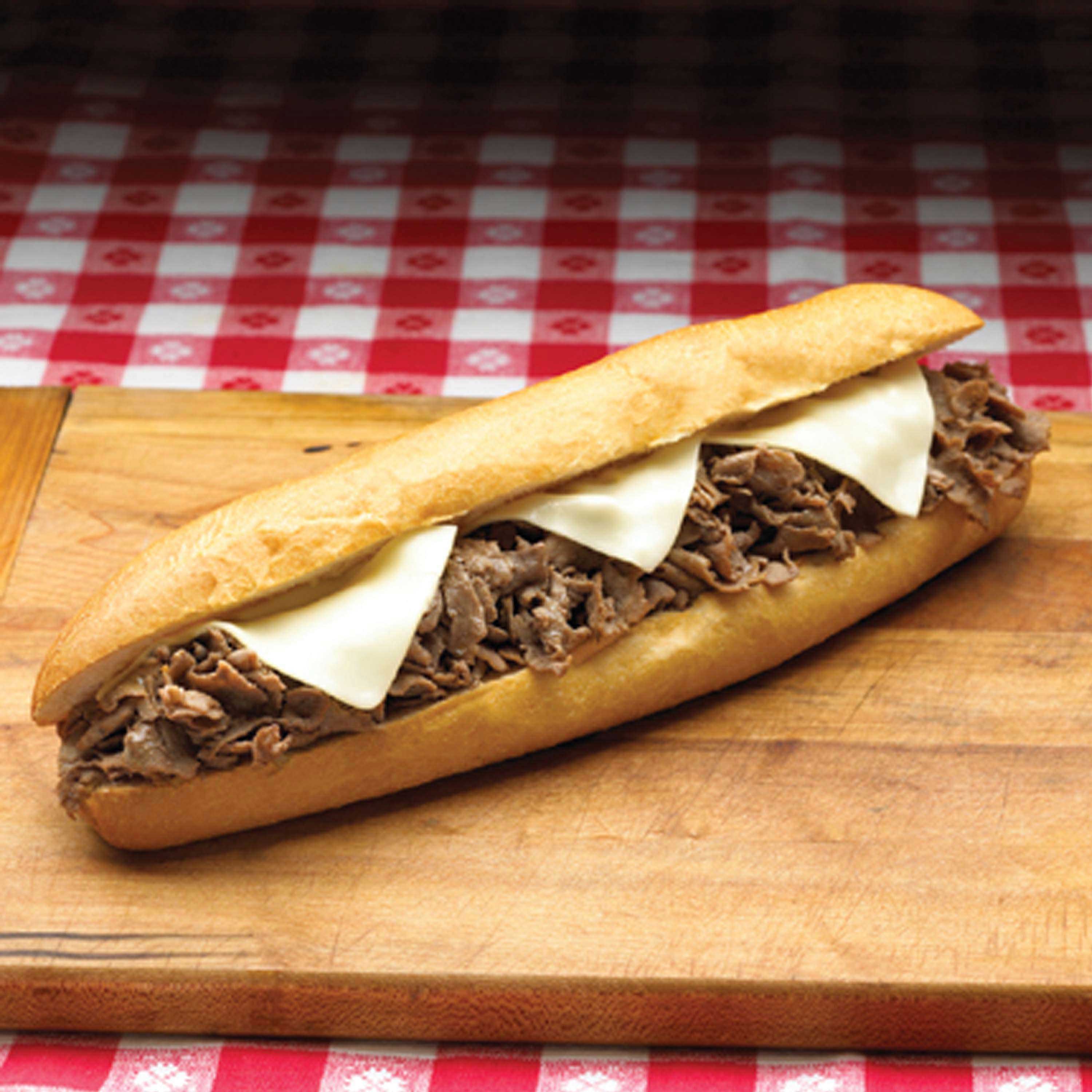 Philly Sensations Sirloin Beef Sandwich Slices, 4 Ounce -- 40 Per Case
