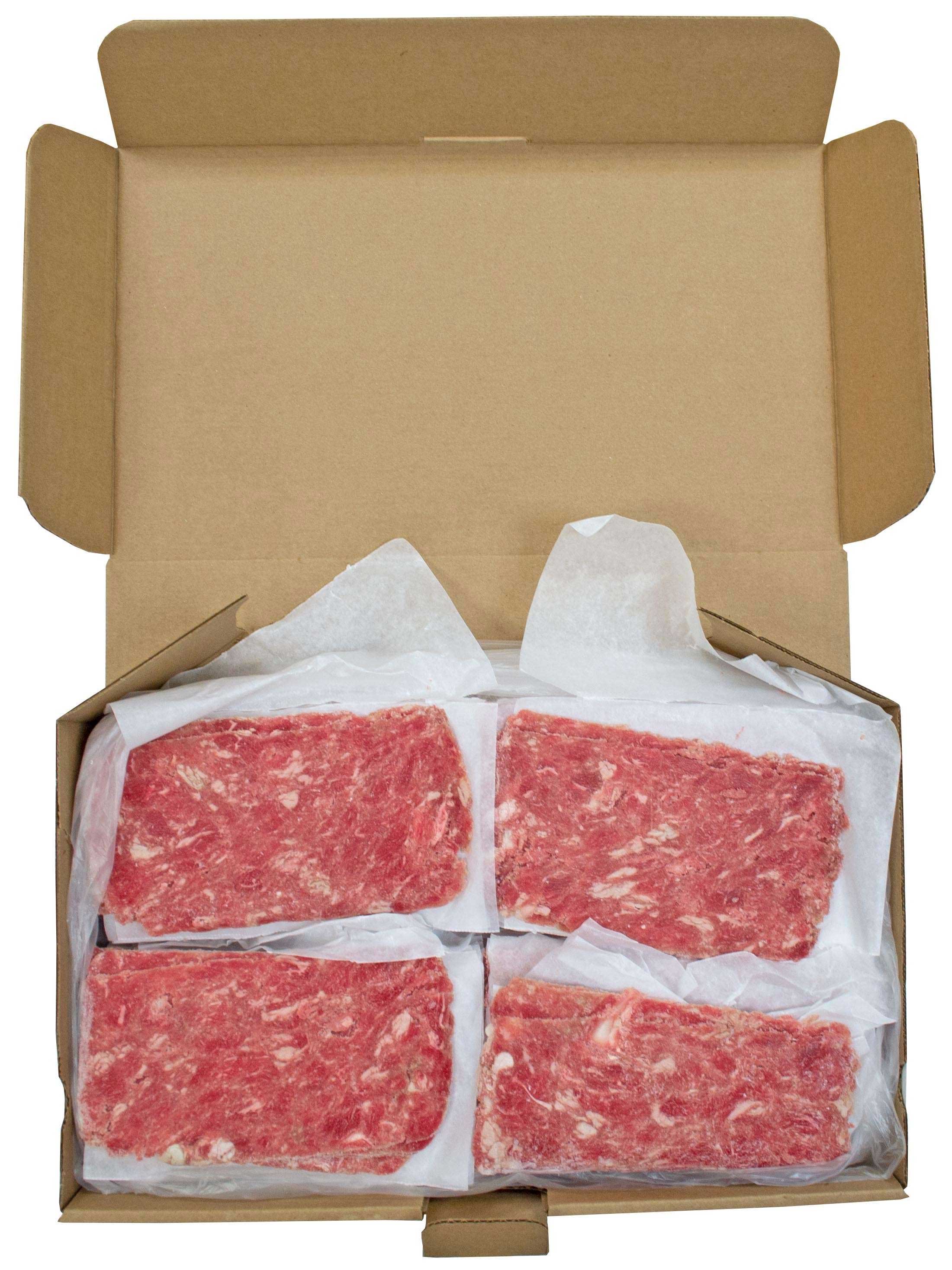 Philly Sensations Beef Sandwich Slices, 4 Ounce -- 40 Per Case