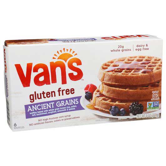 Vans Ancient Grains Gluten Free Waffle