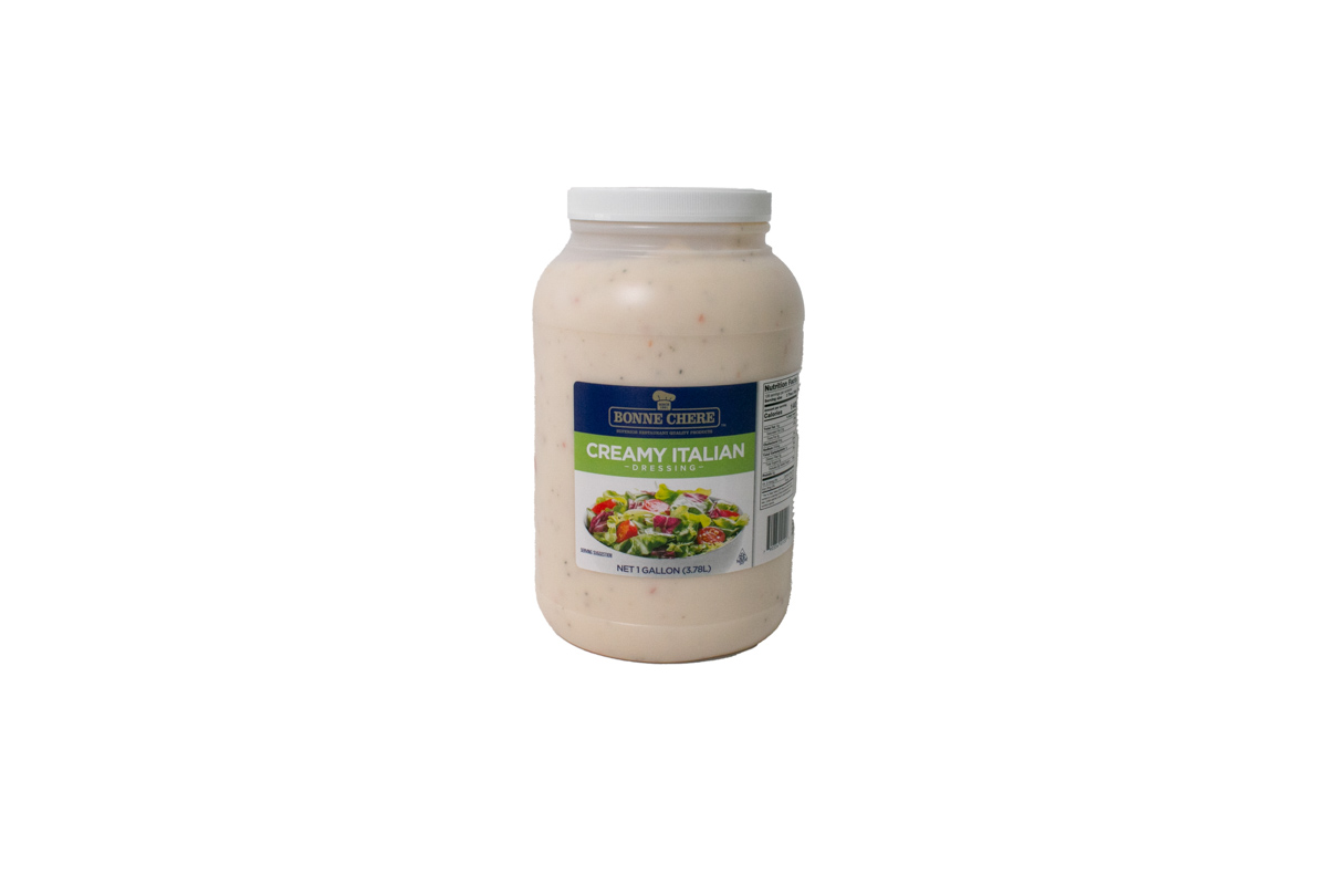 Sara Lee Bonne Chere Creamy Italian Dressing Case FoodServiceDirect