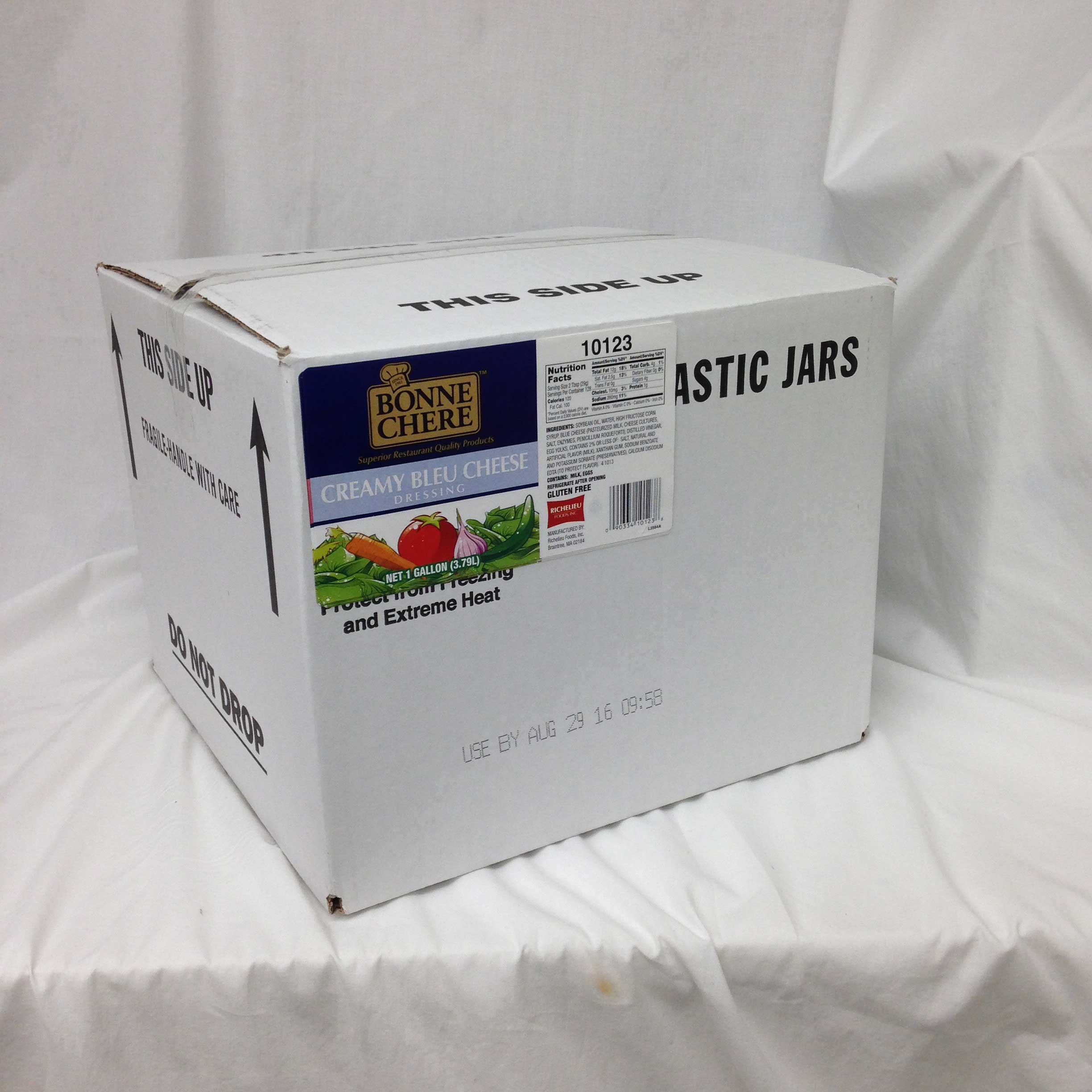 Bonne Chere Creamy Blue Cheese Dressing, 1 Gallon 4 per case