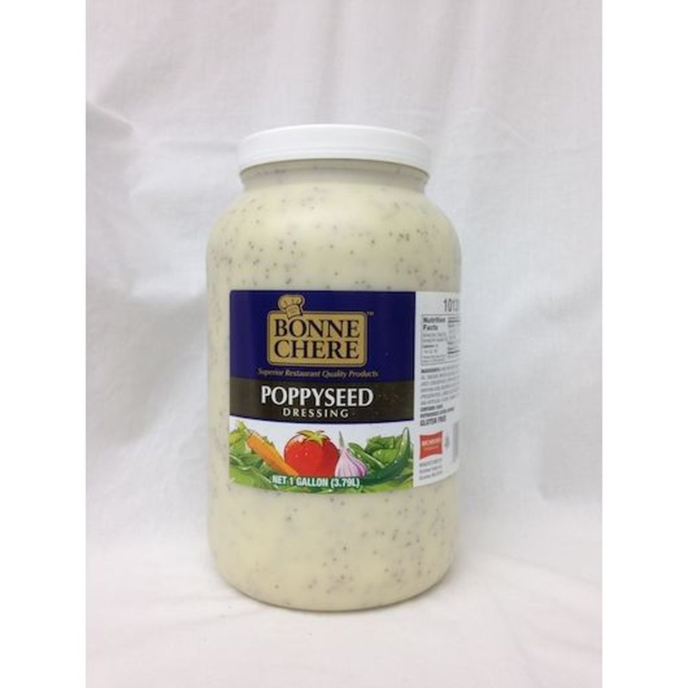 Bonne Chere Superior Poppyseed Dressing Case FoodServiceDirect