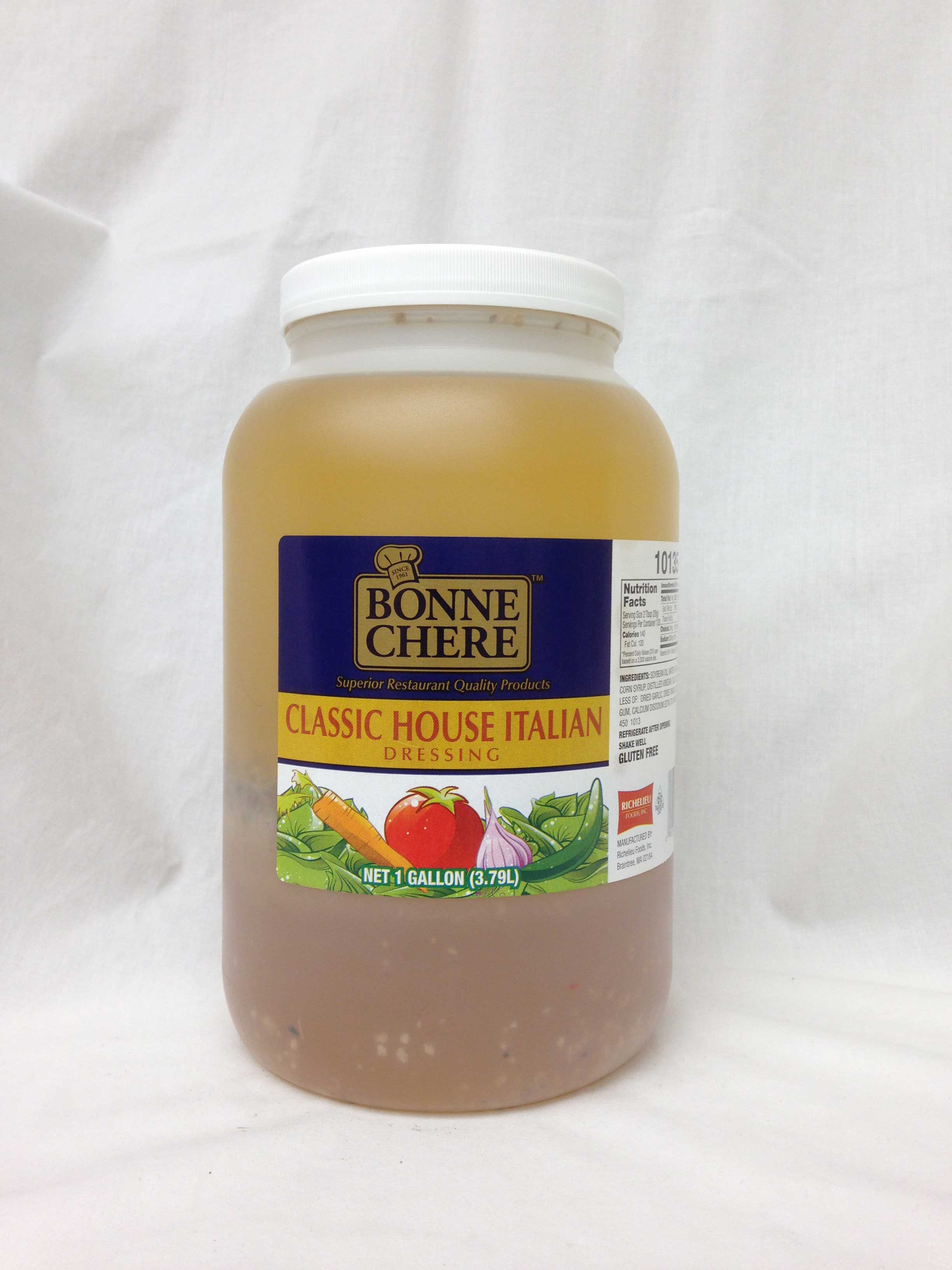 Bonne Chere Golden Italian Dressing Case | FoodServiceDirect