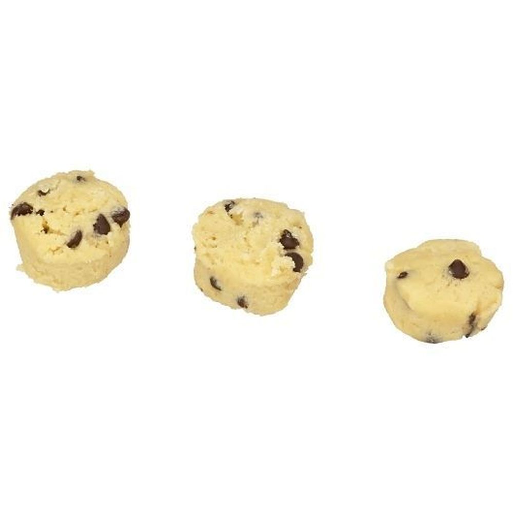 Cookies N Milk Bocados De Masa De Galleta Comestible Con Chispas De Chocolate, Vaso Mini De 3.6 Onzas -- 12 Por Caja