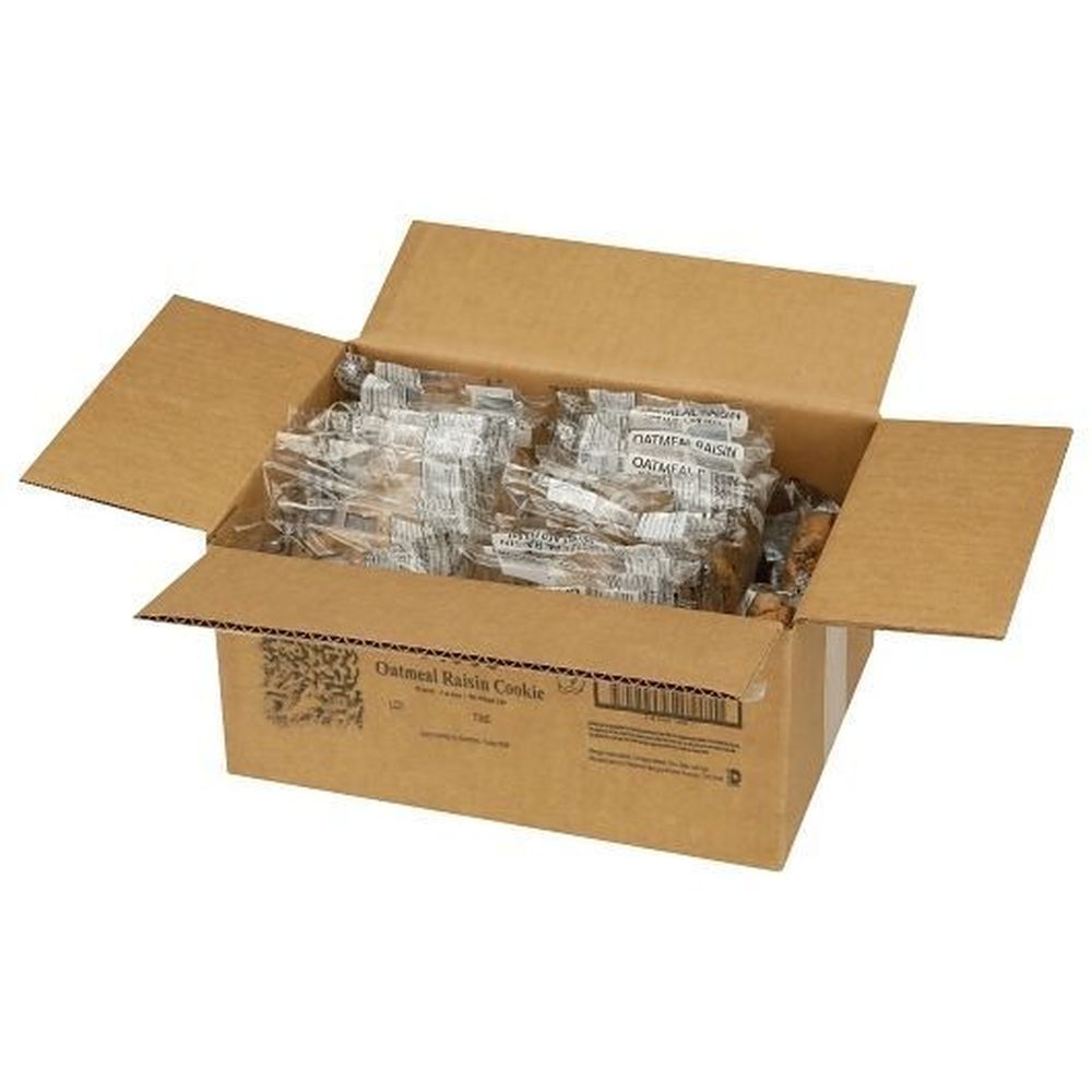 Cookies N Milk Individually Wrapped Oatmeal Raisin Cookie, 4 Ounce -- 20 Per Case