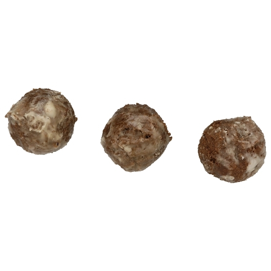 Cookies N Milk Chocolate Cake Donut Holes With Sweet Glaze Icing, 5 Ounce -- 12 Per Case