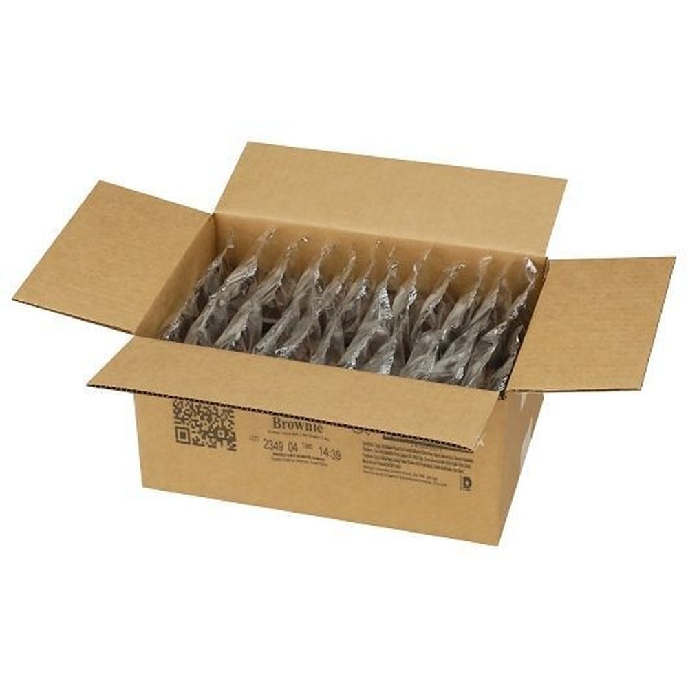 Cookies N Milk Individually Wrapped Brownie, 4.8 Ounce -- 24 Per Case