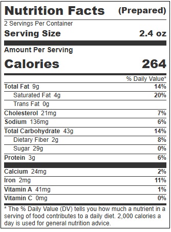 Cookies N Milk Individually Wrapped Brownie, 4.8 Ounce -- 48 Per Case
