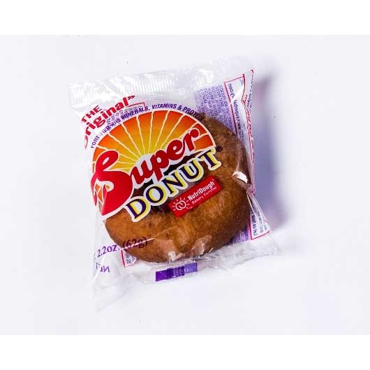 Super Bakery Original Super Donut, 2.25 Ounce -- 40 per case.