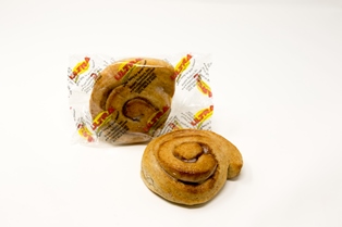 Super Bakery Ultra Whole Grain Baked Cinnamon Bun, 2.95 Ounce -- 72 Per Case
