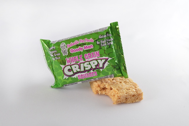 rice krispie treats whole grain
