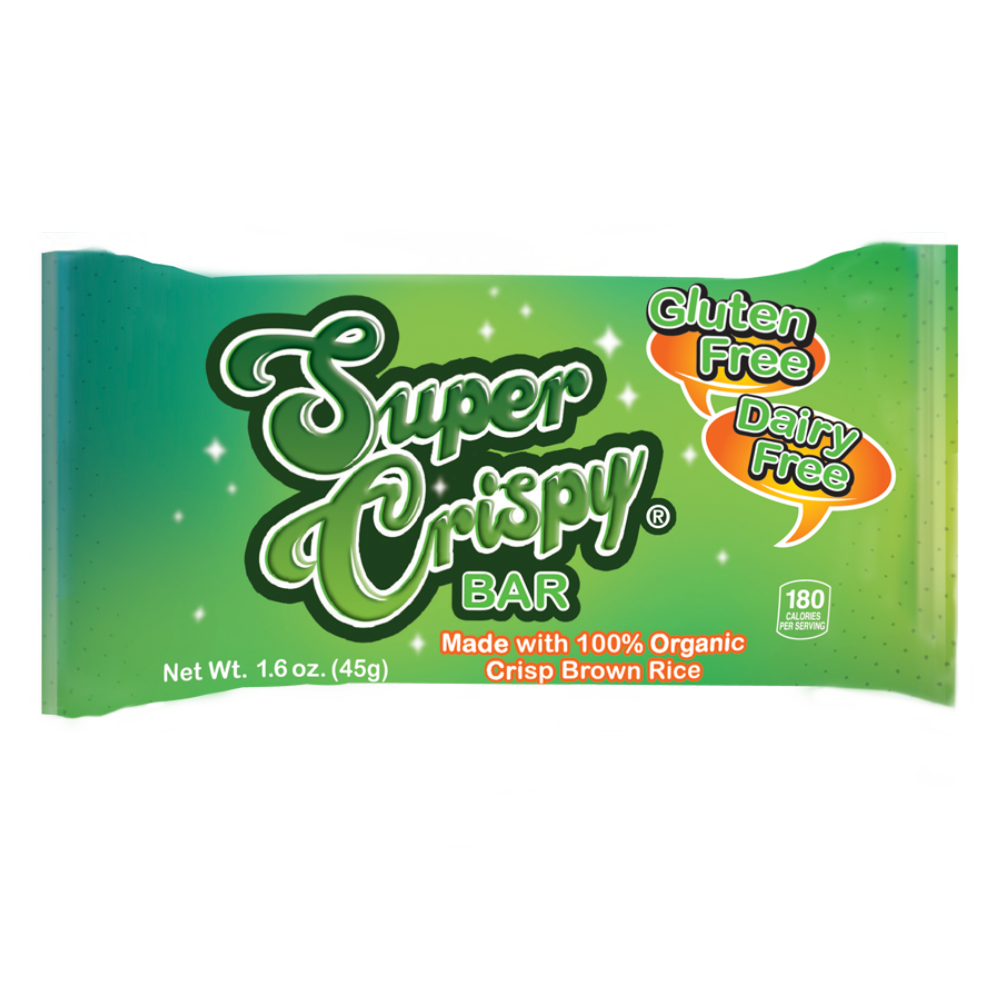 Super Bakery Goody Man Whole Grain Rice Crispy Treats, 1.65 Ounce -- 50 Per Case