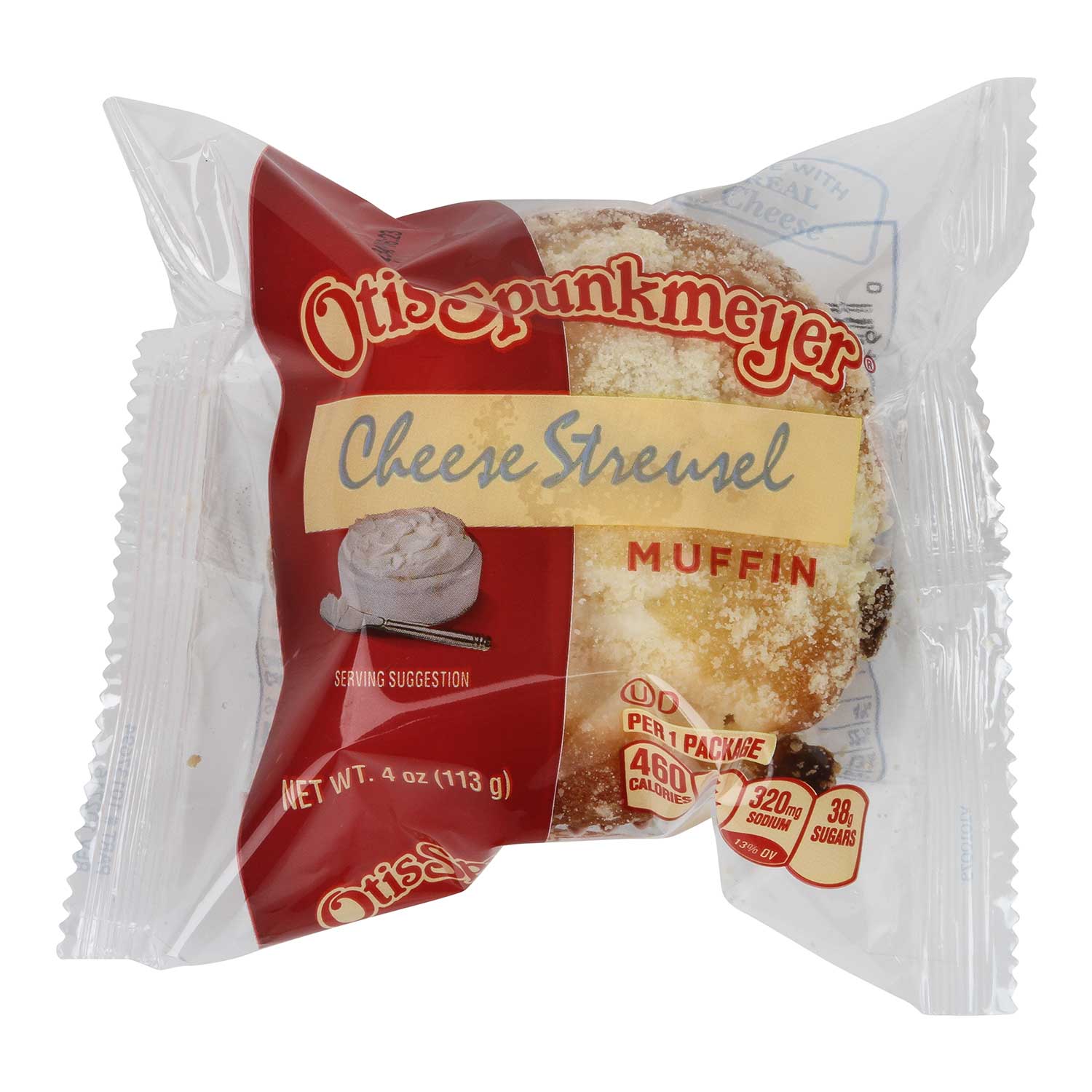 Otis Spunkmeyer EssentialsCheese StreuselMuffin Case Otis Spunkmeyer EssentialsCheese StreuselMuffin Case