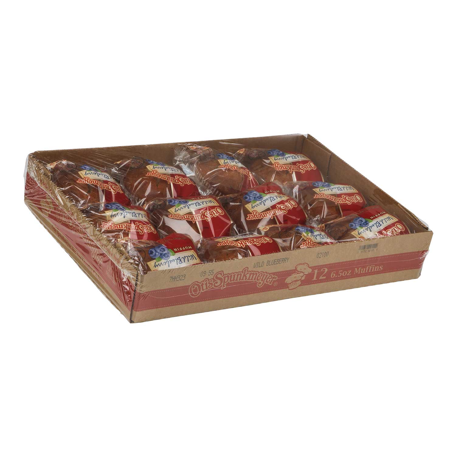 Otis Spunkmeyer Delicious Essentials Blueberry Muffin, 6.5 Ounce -- 48 Per Case