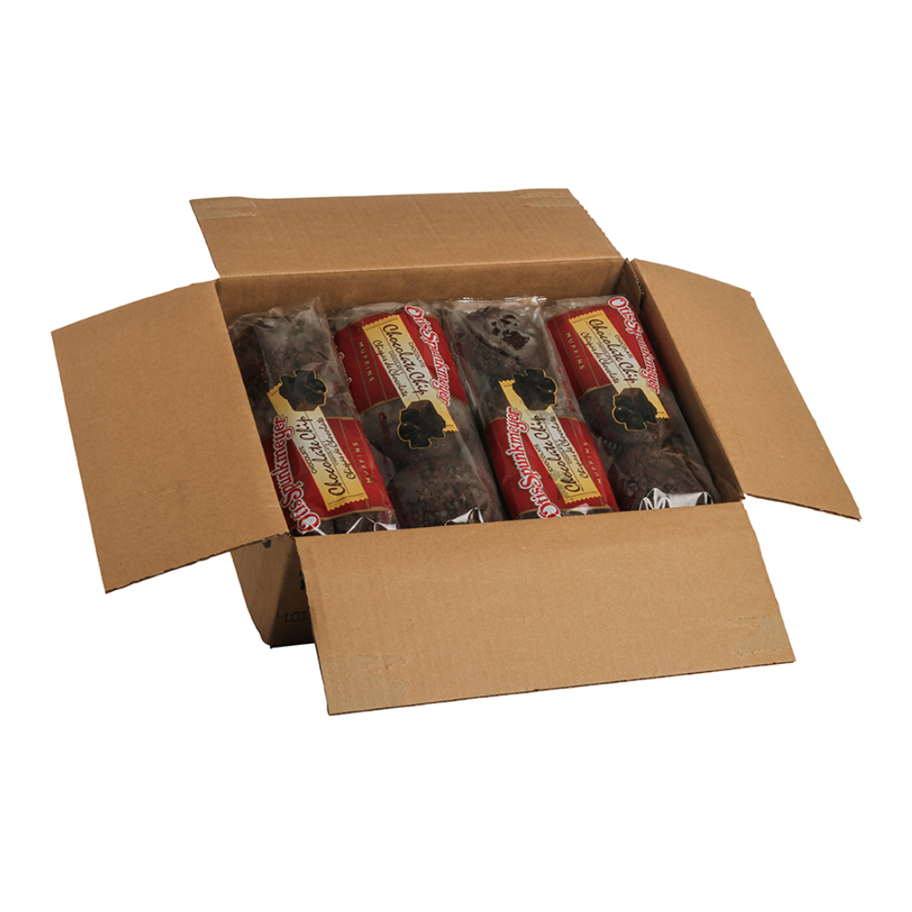 Otis Spunkmeyer Chocolate Chip Muffins Case | FoodServiceDirect