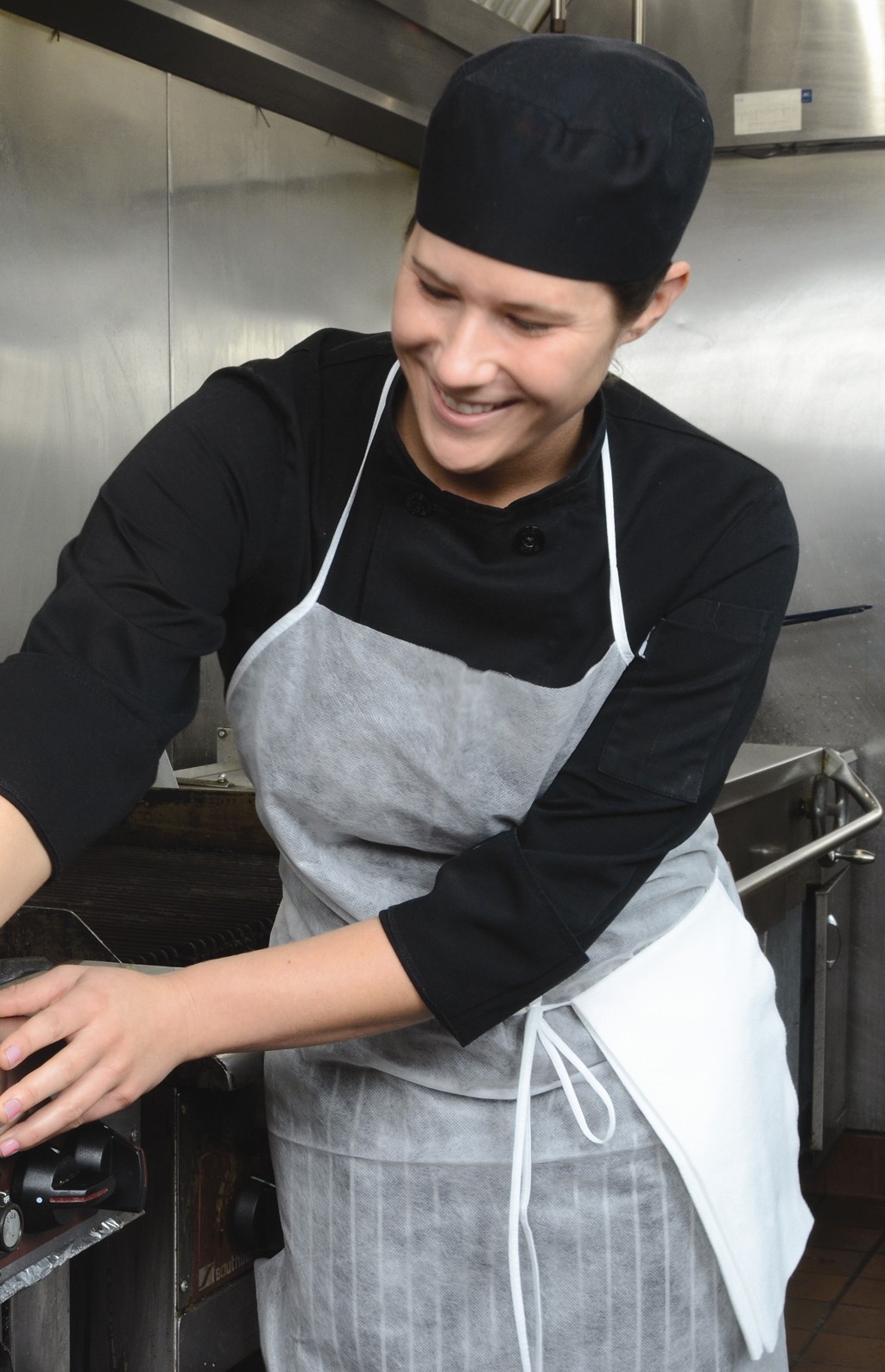 Atlantic Mills Disposable Bib Apron, Light Weight, 28 X 32 Inch -- 100 Per Case