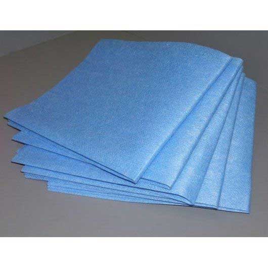 Atlantic Mills Blue Medium Weight Wipe, 13.5 X 21 Inch -- 150 Per Case
