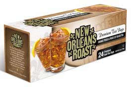 New Orleans Roast Premium Iced Tea, 24 Tea Bags Count -- 12 Per Case