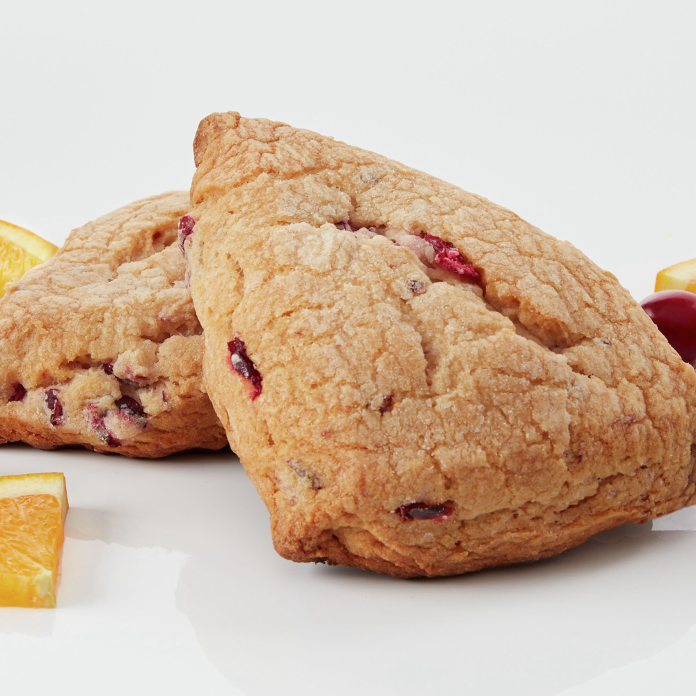 Pillsburry Freezer to Oven Cranberry Orange Scone 3.75 ounce each -- 96 per case.