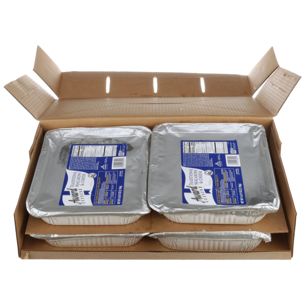 Award Cuisine Entree Macaroni And Cheese, 76 Ounce -- 4 Per Case