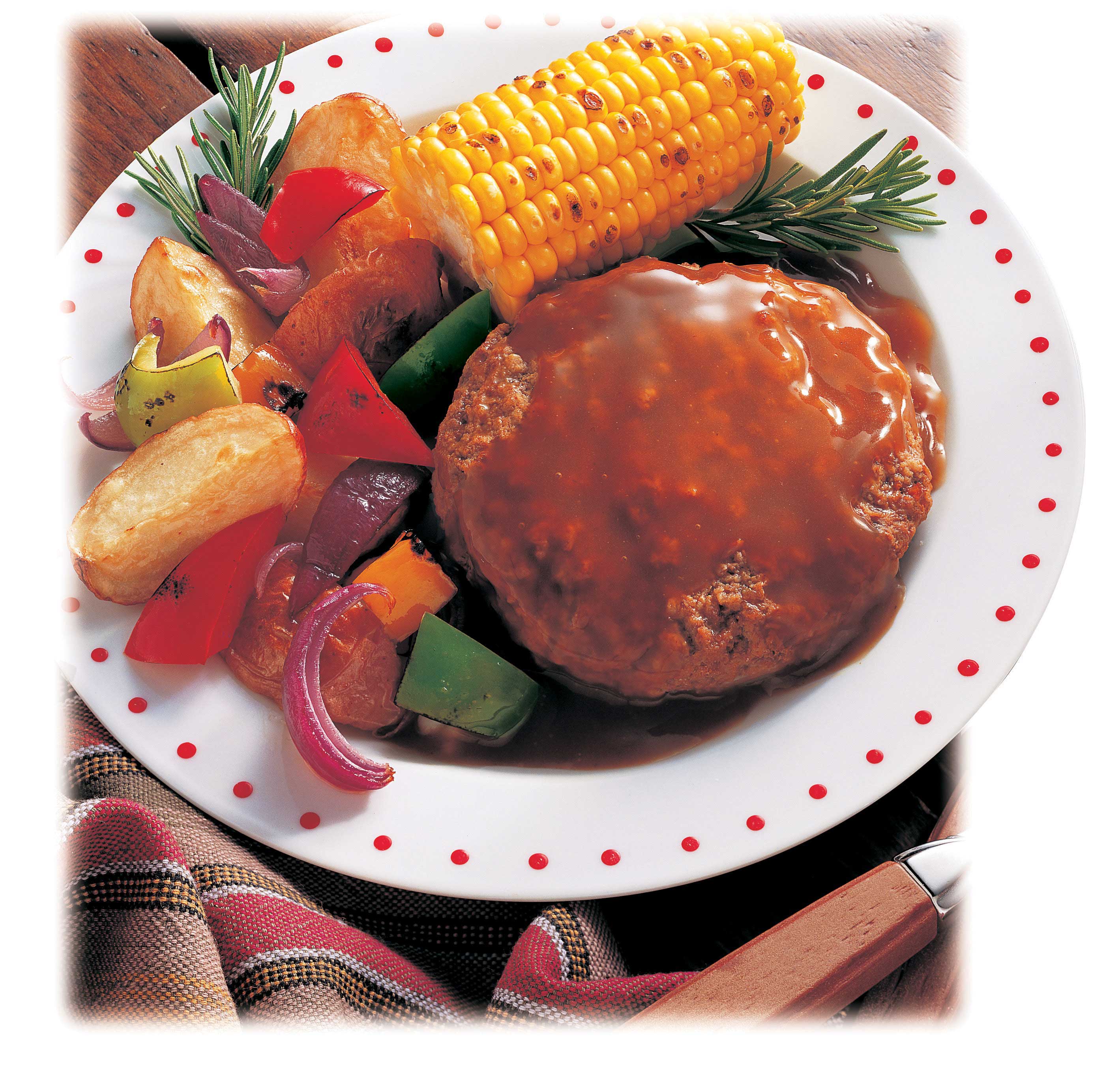 Award Cuisine Salisbury Steak, 69 Ounce -- 4 Per Case