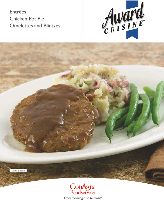 Award Cuisine Entree Swedish Meatball In Gravy, 62 Ounce -- 4 Per Case
