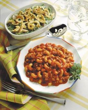 Award Cuisine Entree Macaroni And Beef, 76 Ounce -- 4 Per Case
