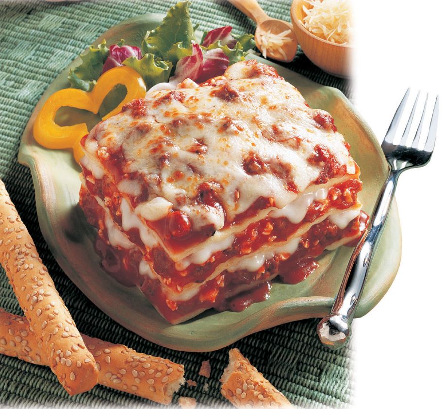 Conagra Award Cuisine Trio Lasagna, 6 Pound -- 4 per case.