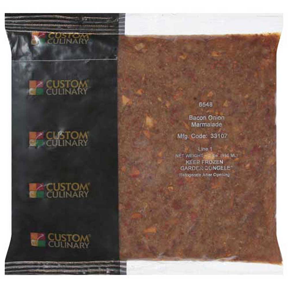 Gold Label Smoke Flavored Bacon Onion Marmalade, 2 Pound -- 8 Per Case