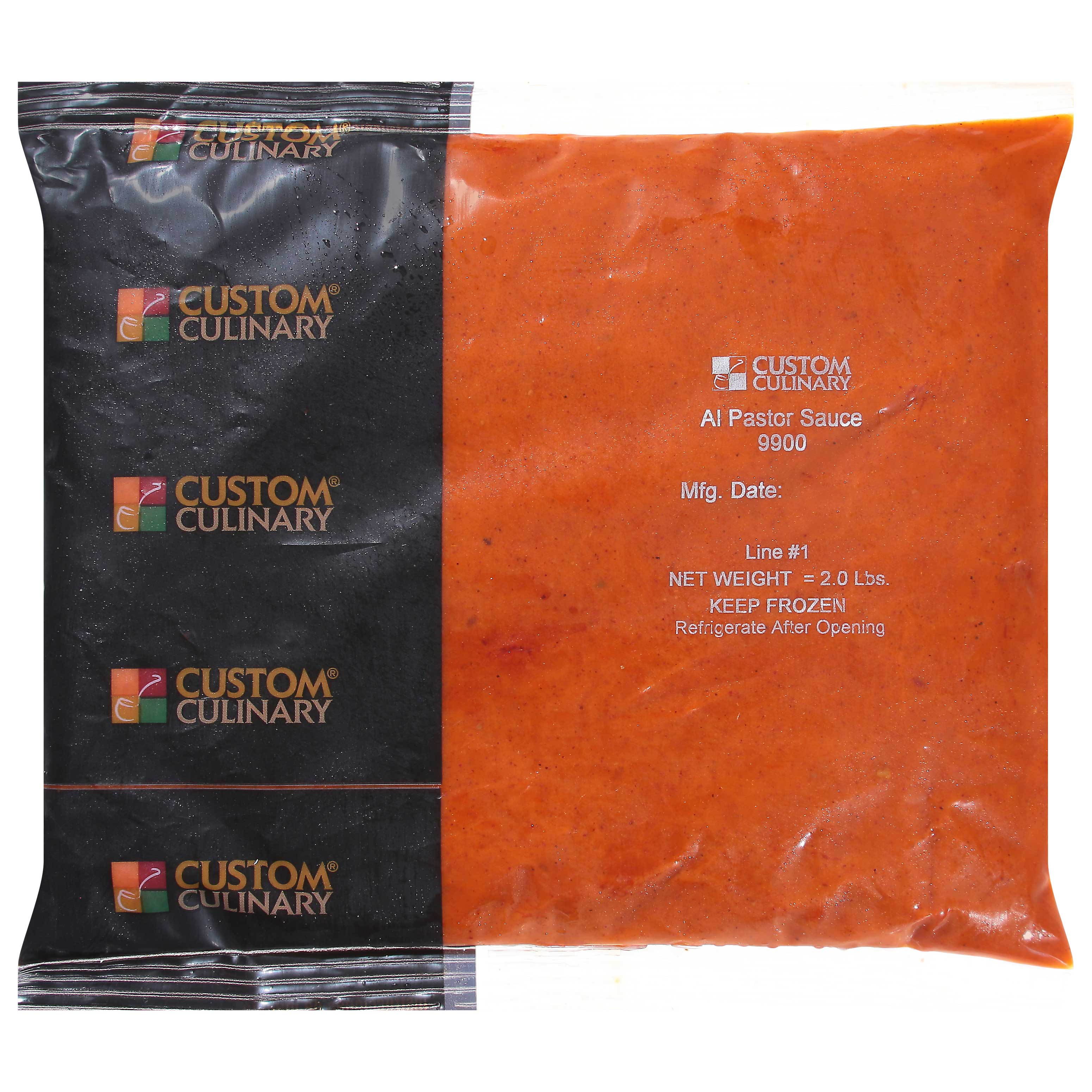 True Foundations Gluten Free And Vegan Al Pastor Sauce, 2 Pound -- 8 Per Case