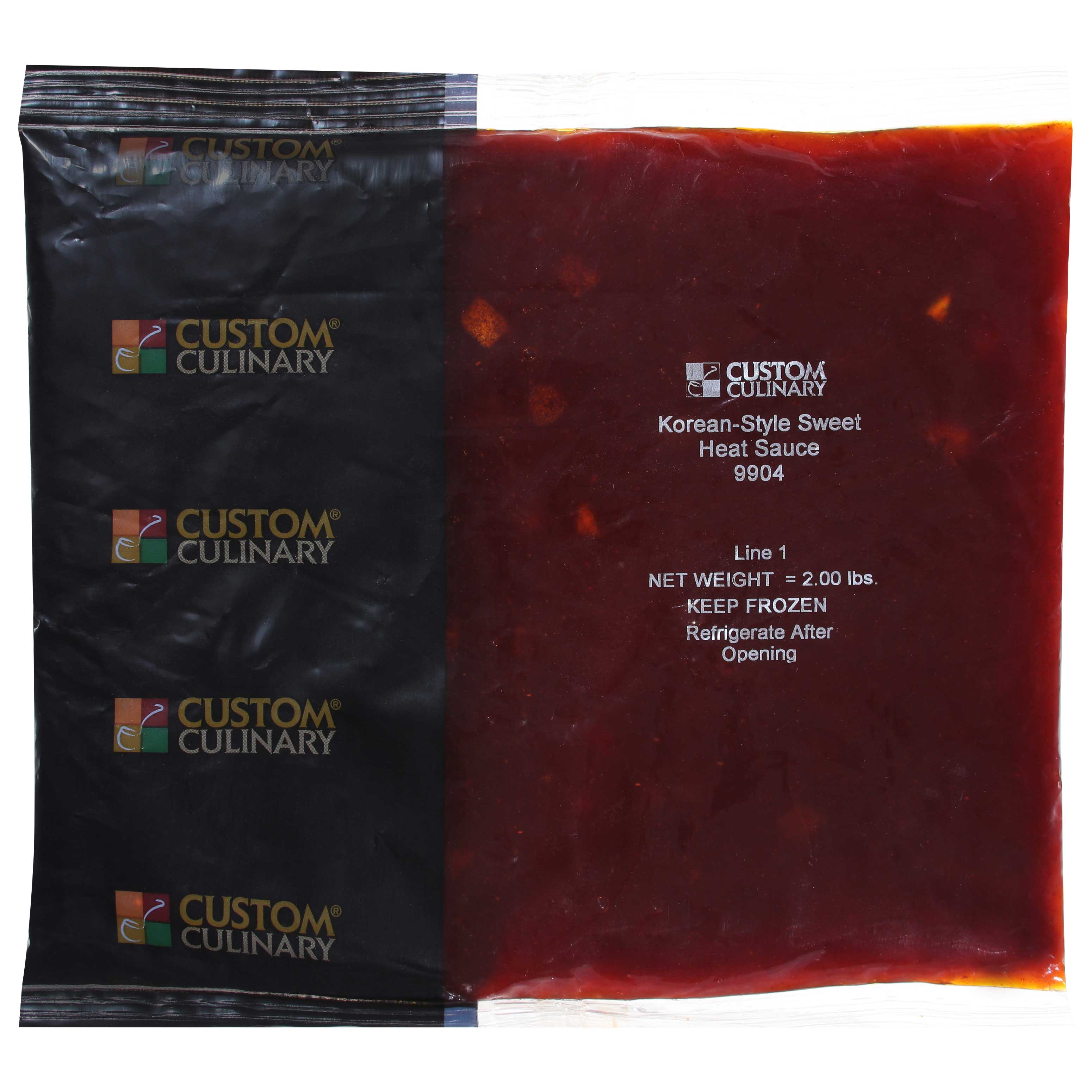 True Foundations Korean-style Sweet Heat Sauce, 2 Pound -- 8 Per Case