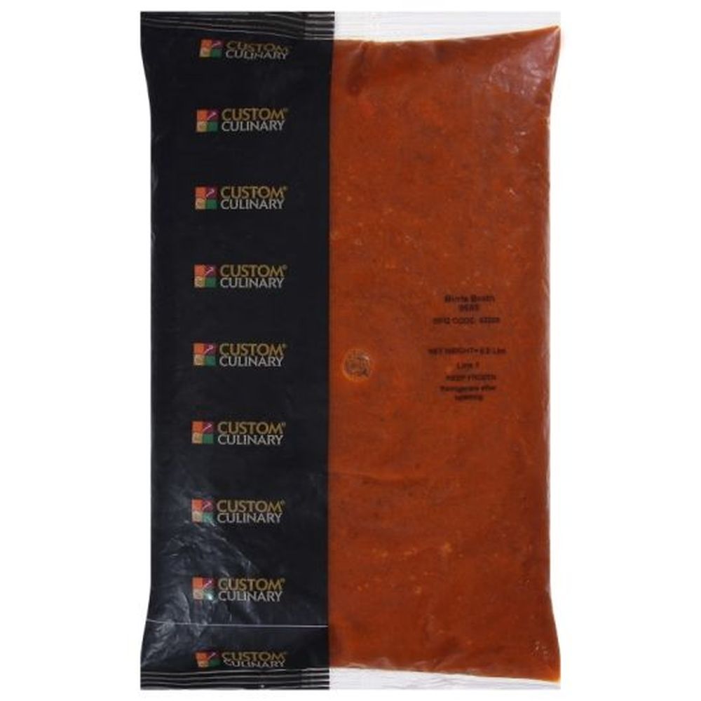 True Foundations Birria Broth, 6 Pound -- 4 Per Case