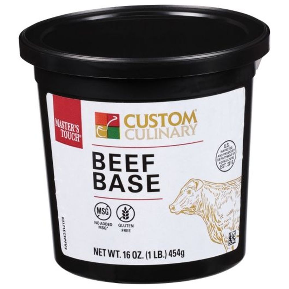 Master's Touch Beef Base Paste, 1 Pound -- 6 Per Case